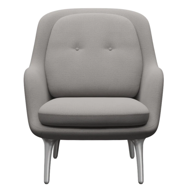 Fri Lounge Chair - Aluminum Base