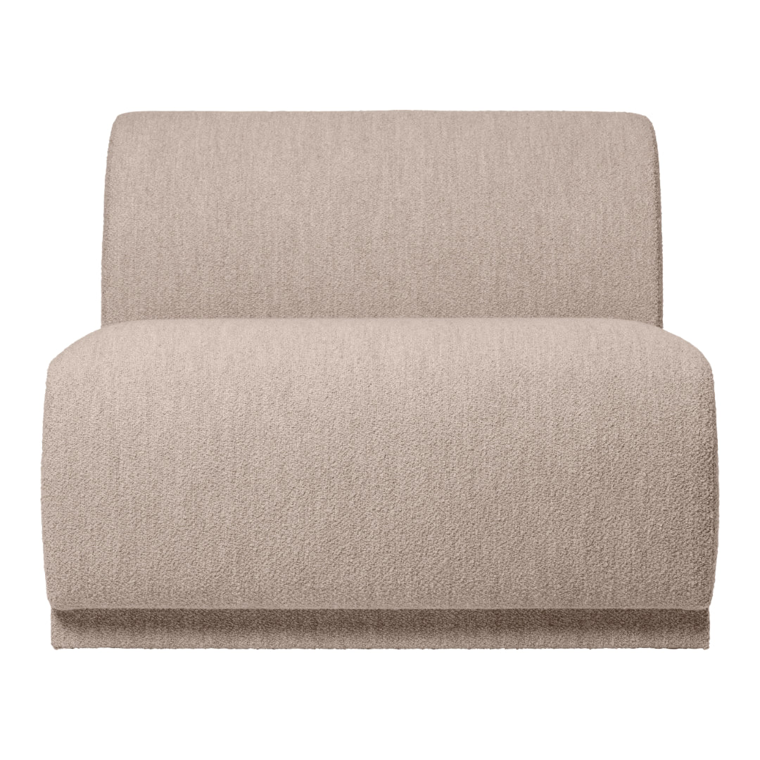 Rico Modular Sofa - Center - Soft Bouclé - Natural