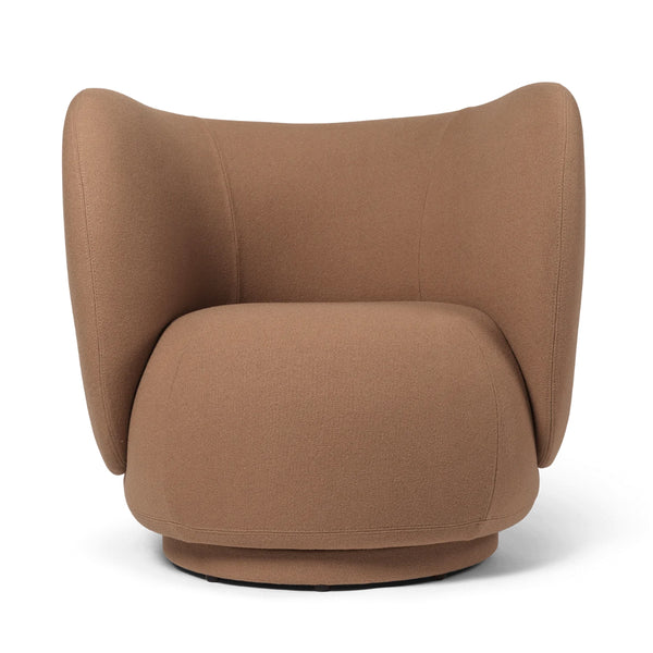 Rico Lounge Chair - Tonus - Tan