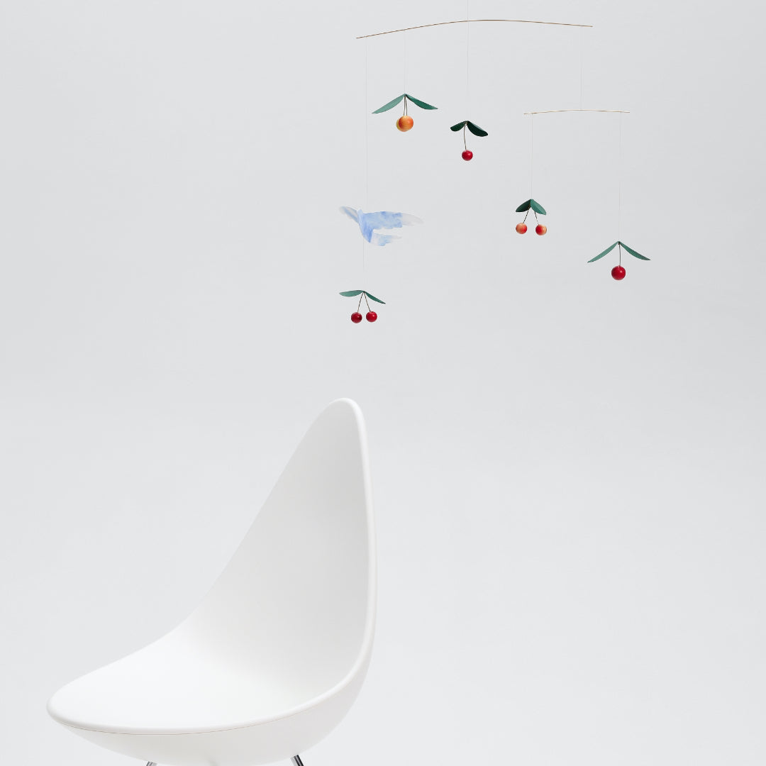 Cherry Bird Mobile