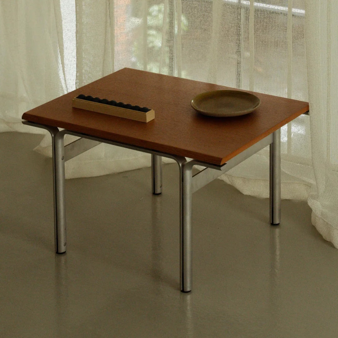 FRAMA Union Side Table - Warm Brown Ash - Batten Home
