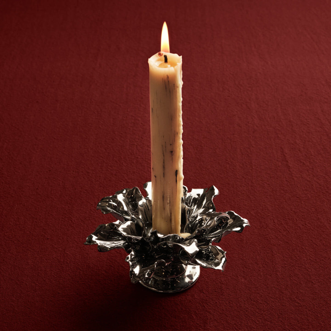 Ferm Living Holly Leaf Candle Holder - Batten Home