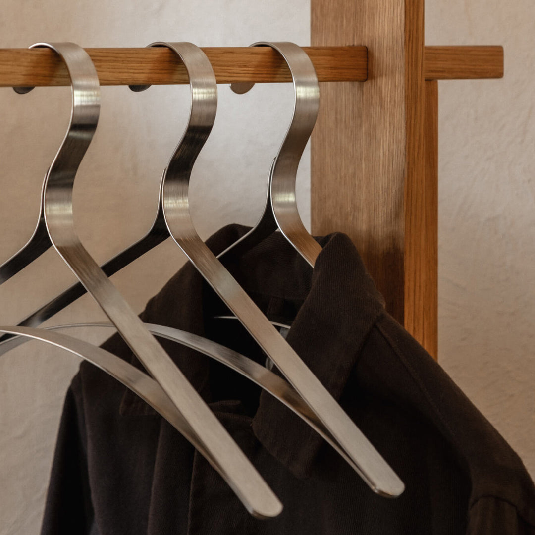 Ferm Living Bowline Clothes Hanger - Set of 3 - Batten Home