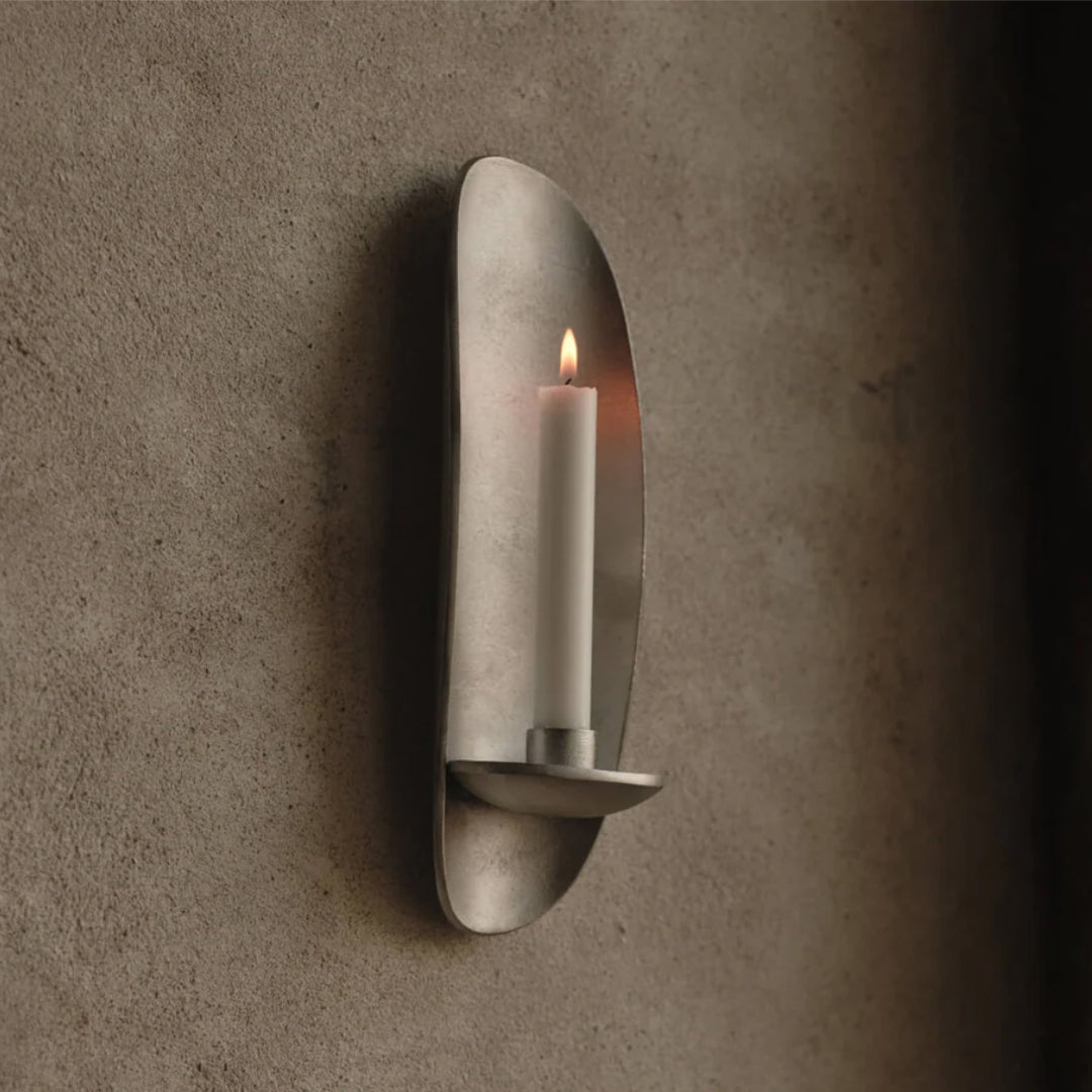Agapé Wall Candle Holder - Aluminum