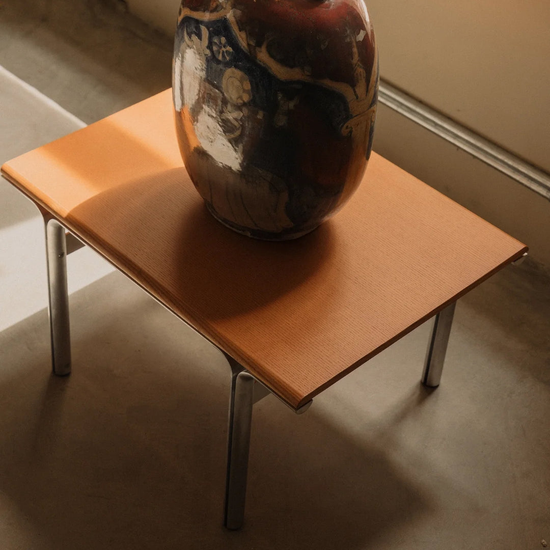 FRAMA Union Side Table - Warm Brown Ash - Batten Home