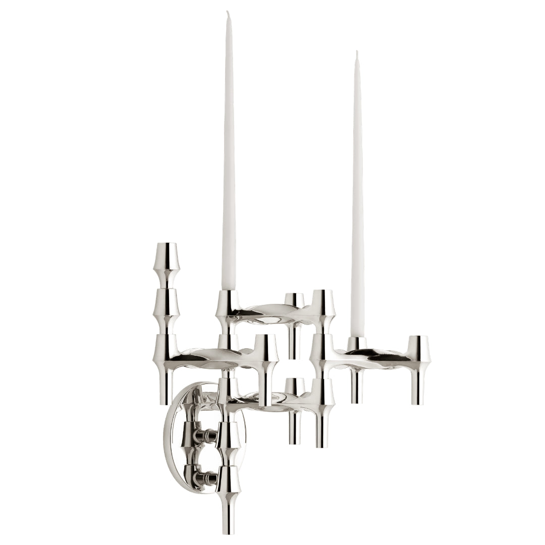 STOFF Nagel BMF Wall Hanger, Chrome - Batten Home