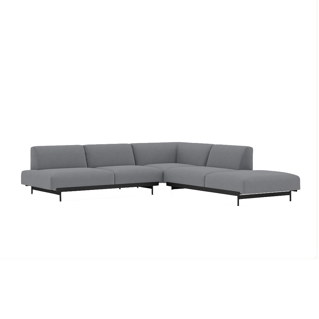 In Situ Modular Sofa - Corner Configuration 4