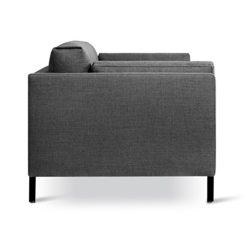 silverlake sofa - andorra pewter side gus* modern