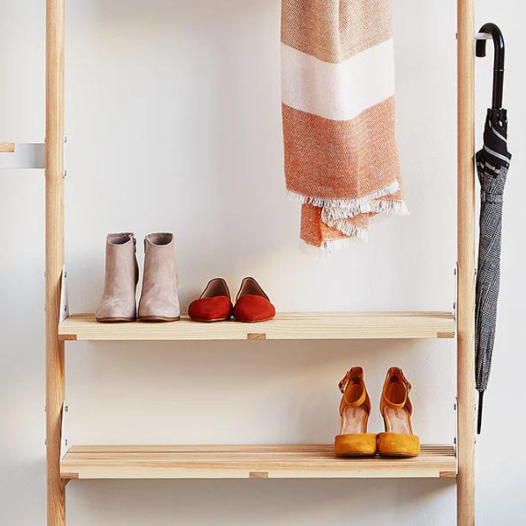 Branch Modular Slatted Shelf