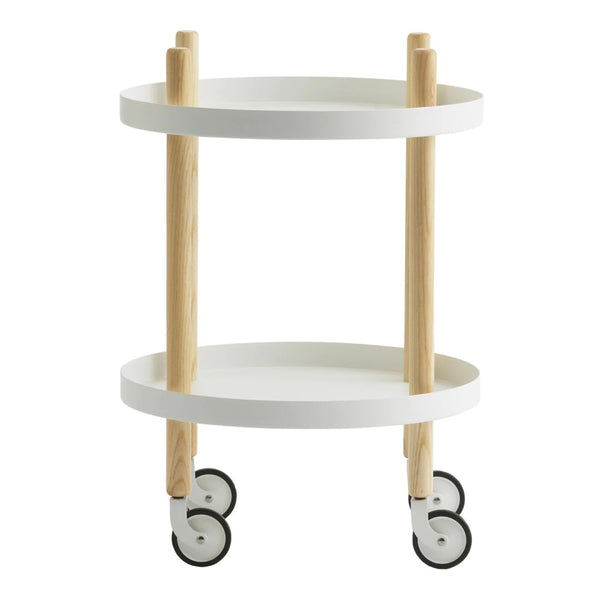 Normann Copenhagen Block Table - Round - Batten Home
