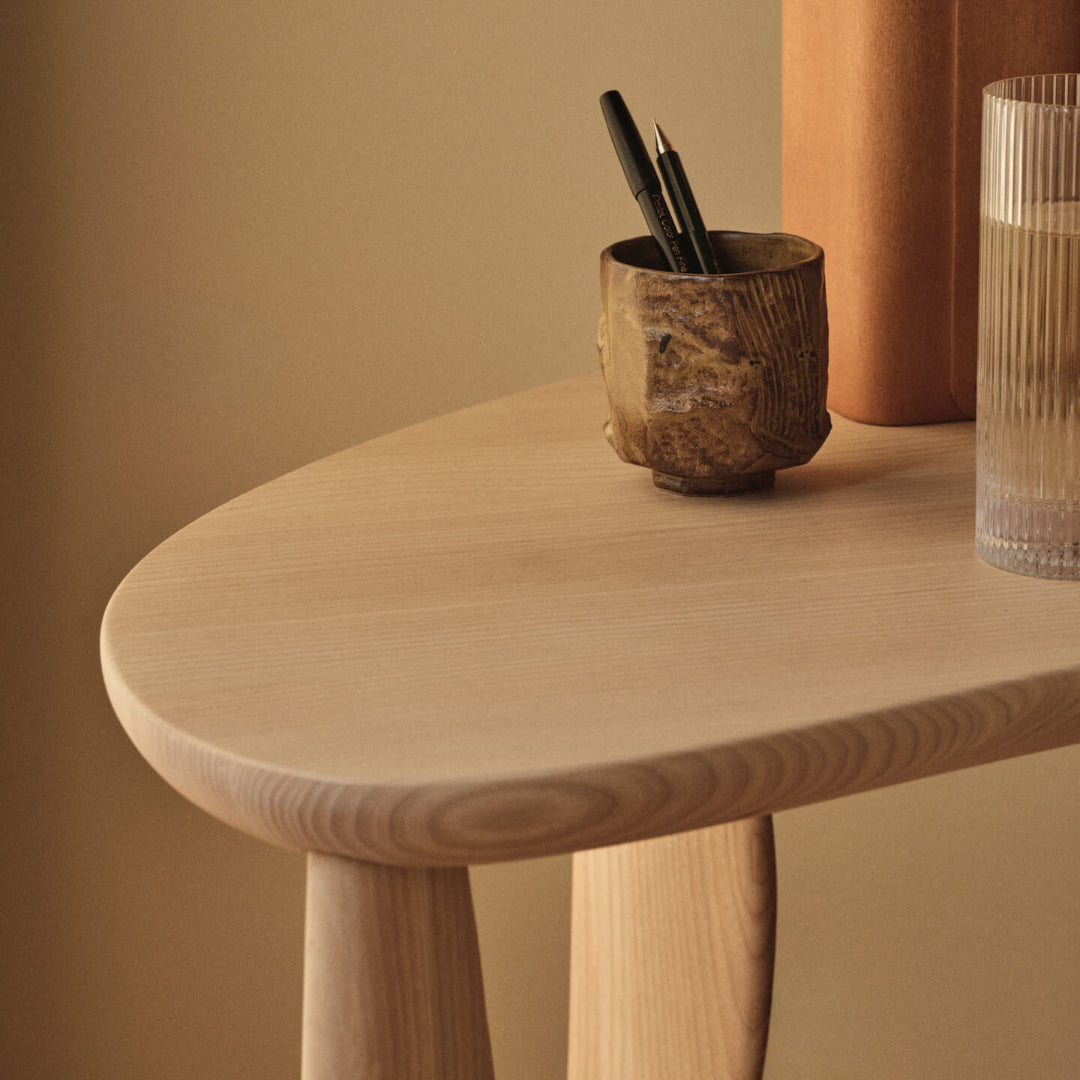 Ferm Living Feve Desk - Natural Ash - Batten Home