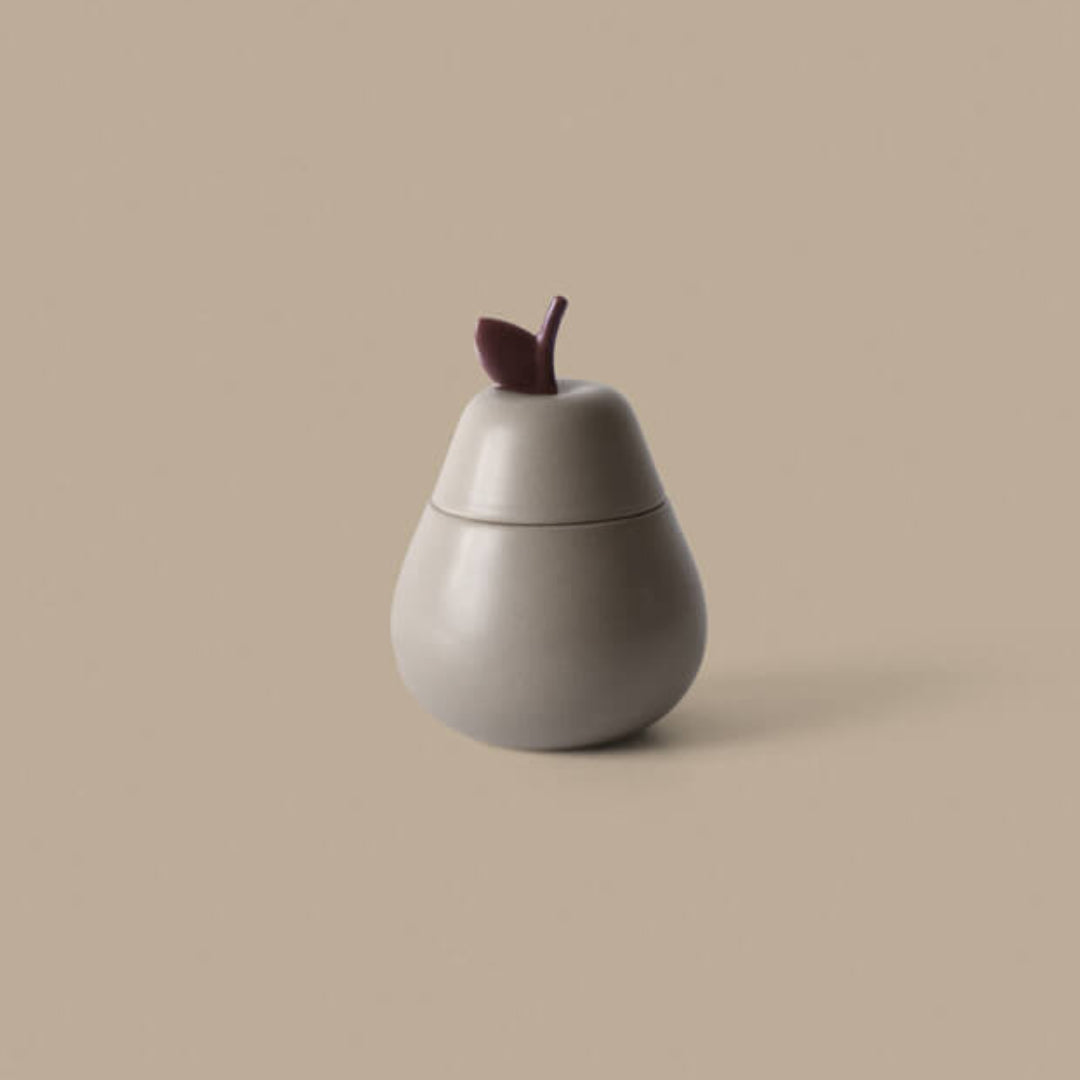 Ferm Living Pear Ceramic Container - Batten Home