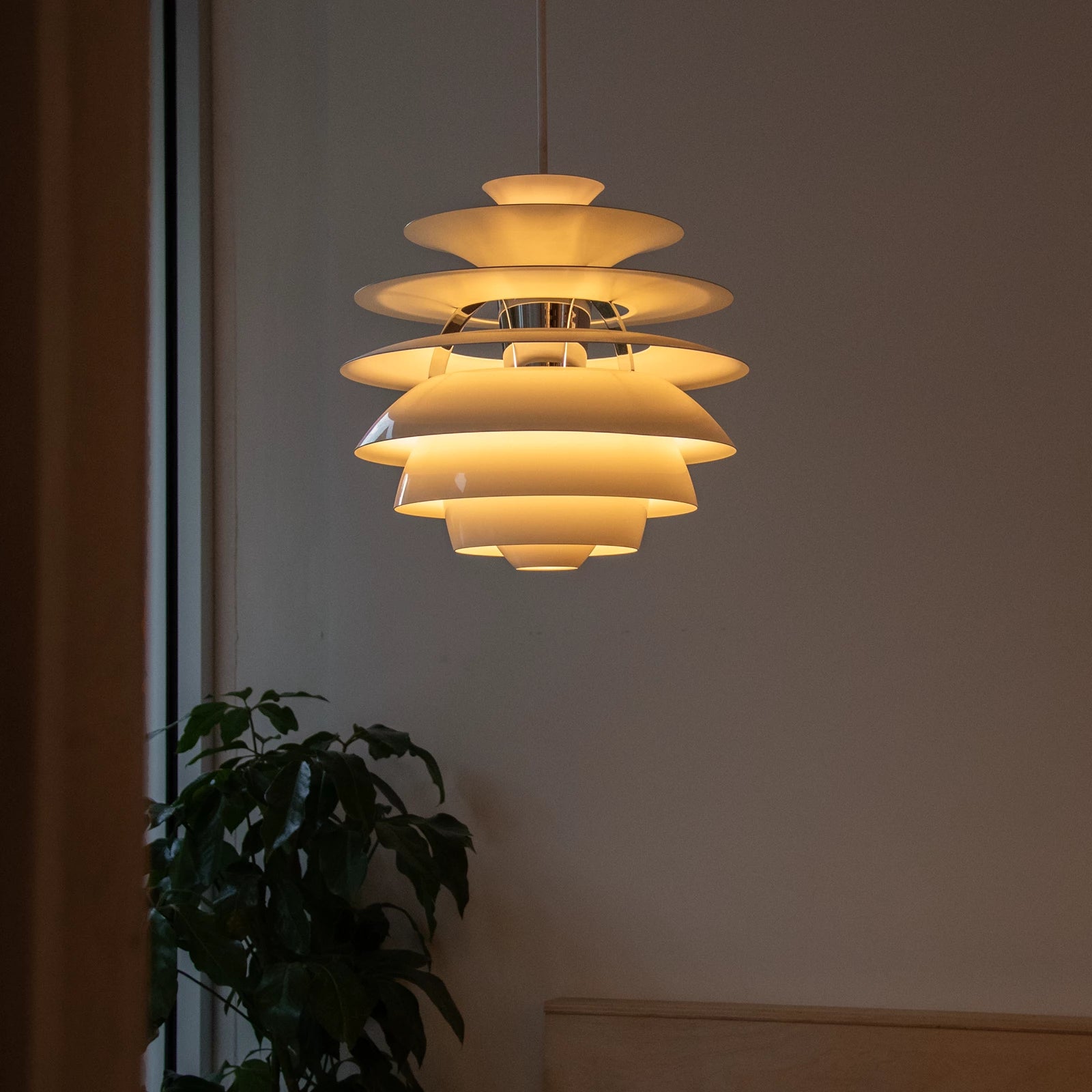 PH Snowball Pendant - Batten Home