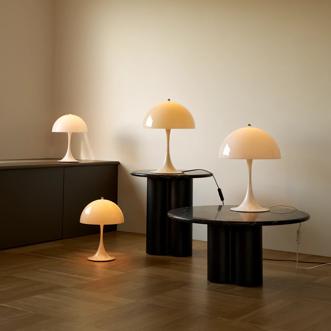 Panthella 250 Portable Table Lamp