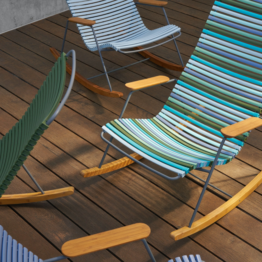 CLICK Outdoor Rocking Chair - Batten Home