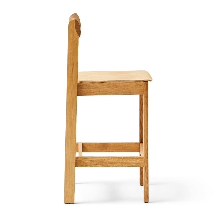 Form and Refine Blueprint Counter Chair - Oak - Batten Home