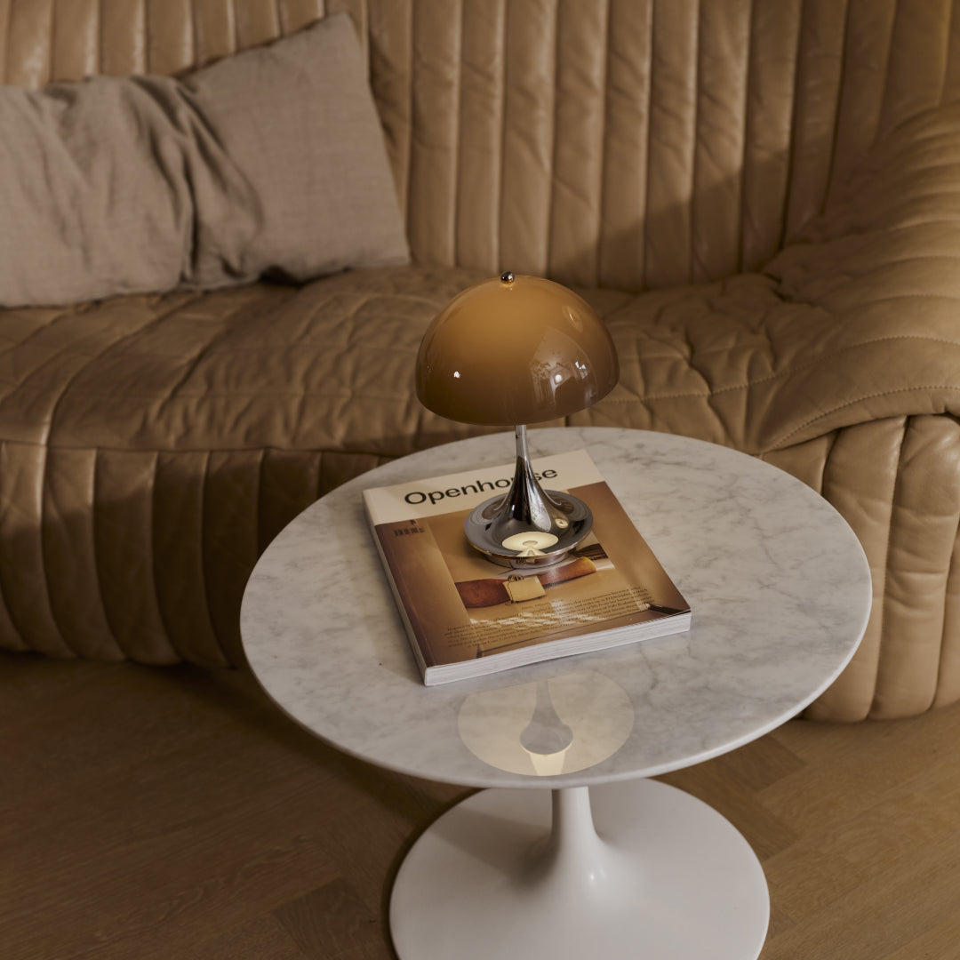 Panthella 160 Portable Table Lamp