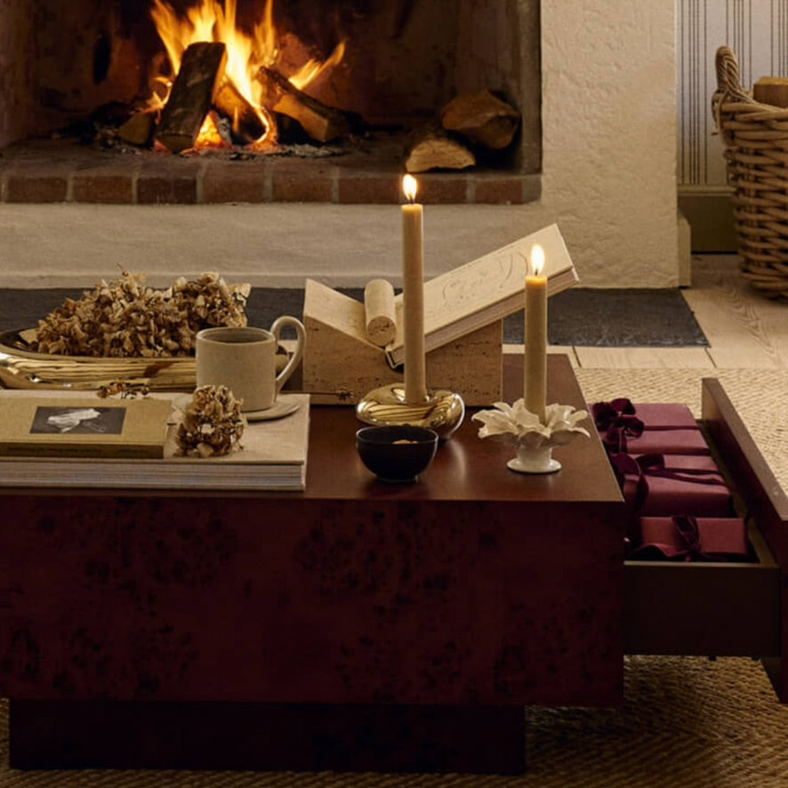 Ferm Living Bellure Candle Holder - Batten Home