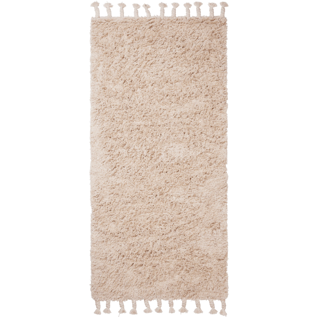 Amass Long Pile Runner - Off-White