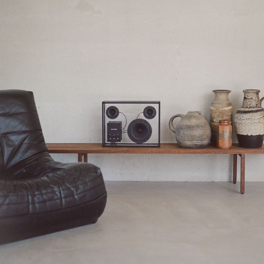 Transparent | Transparent Speaker - Black