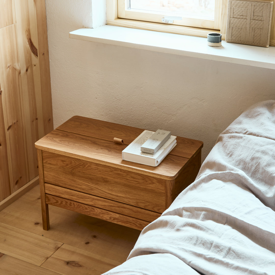 Form and Refine A Line Storage Bench - Small - Batten Home