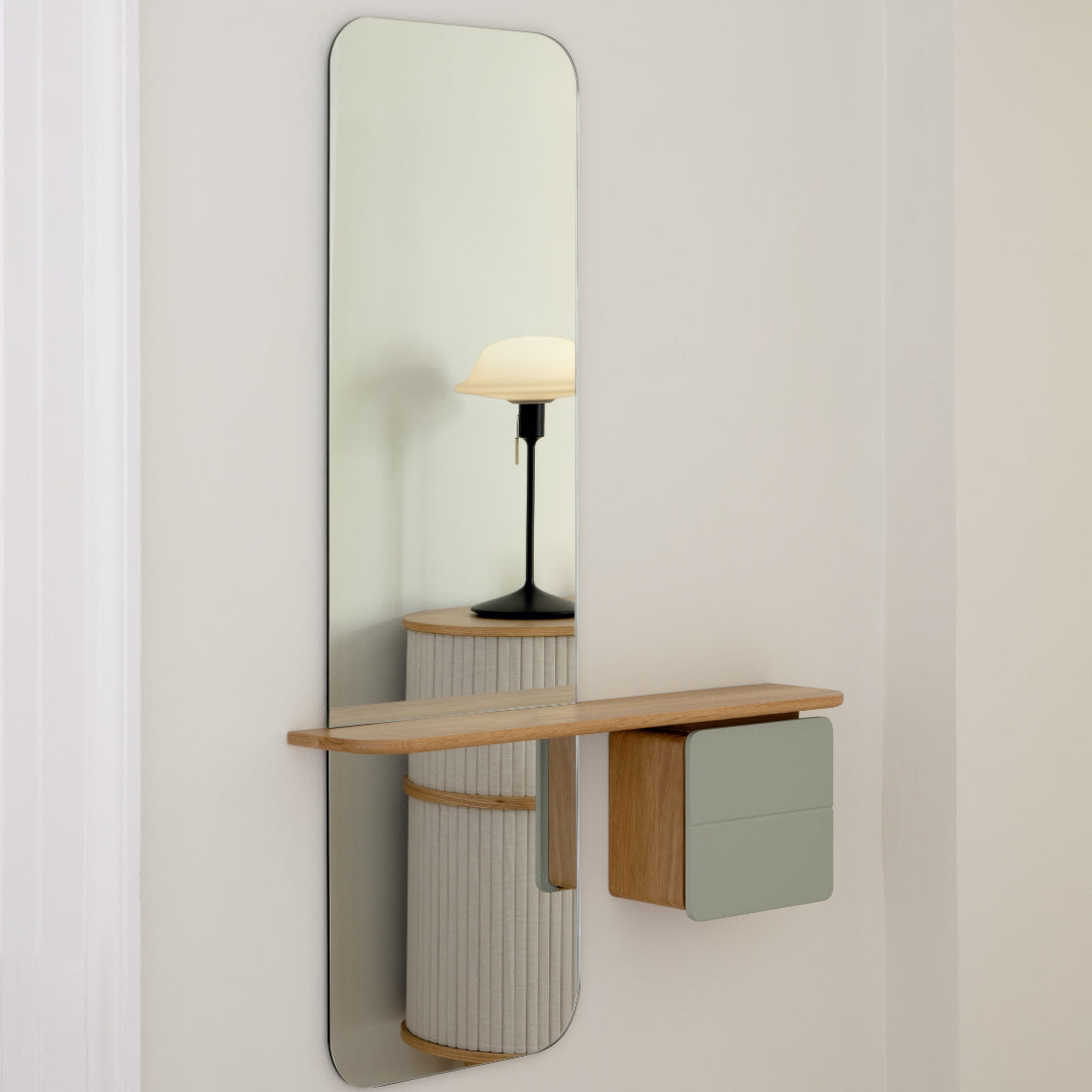 UMAGE One More Look Mirror Batten Home