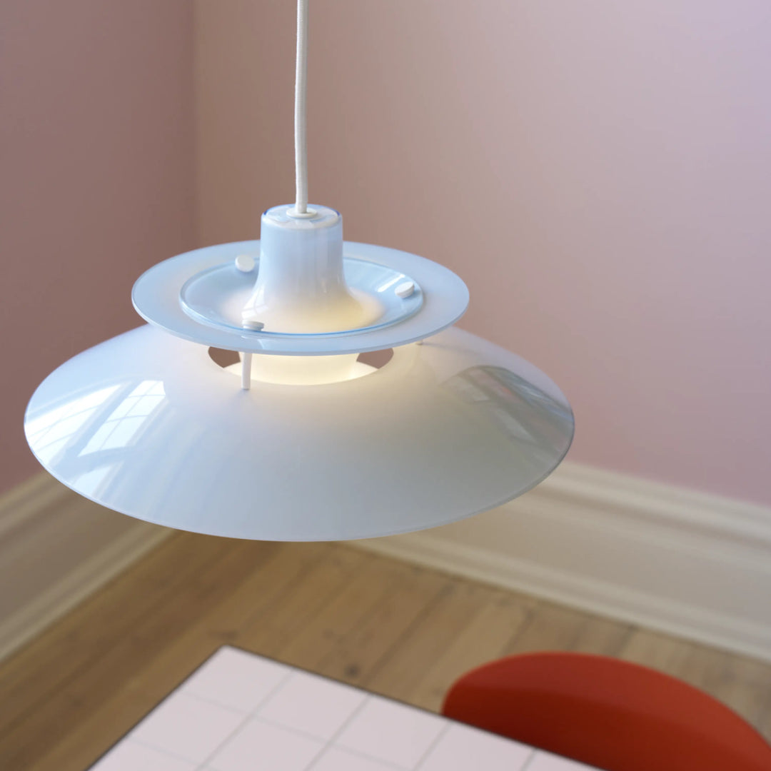 Louis Poulsen PH 5 Opal Pendant - Batten Home
