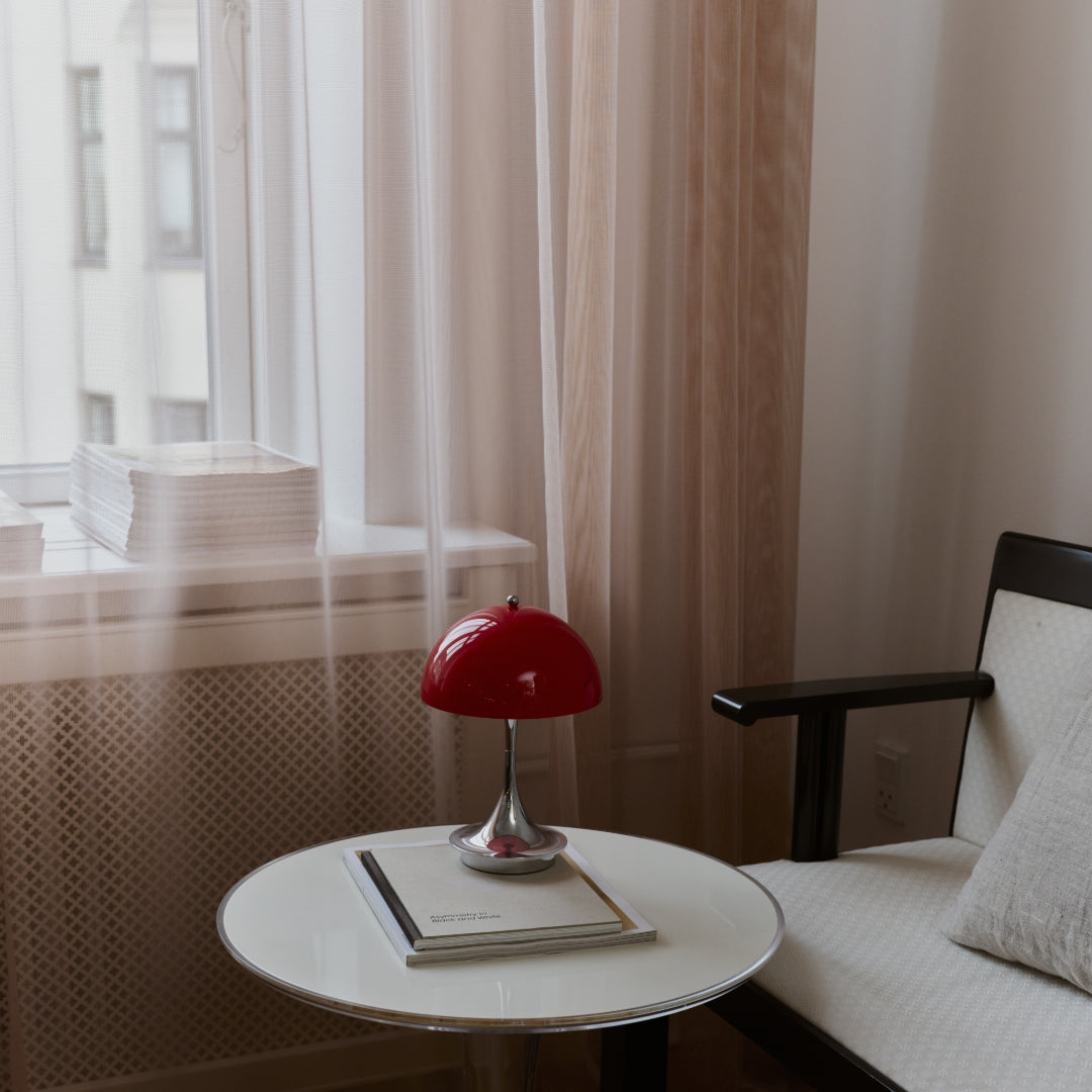 Panthella 160 Portable Table Lamp