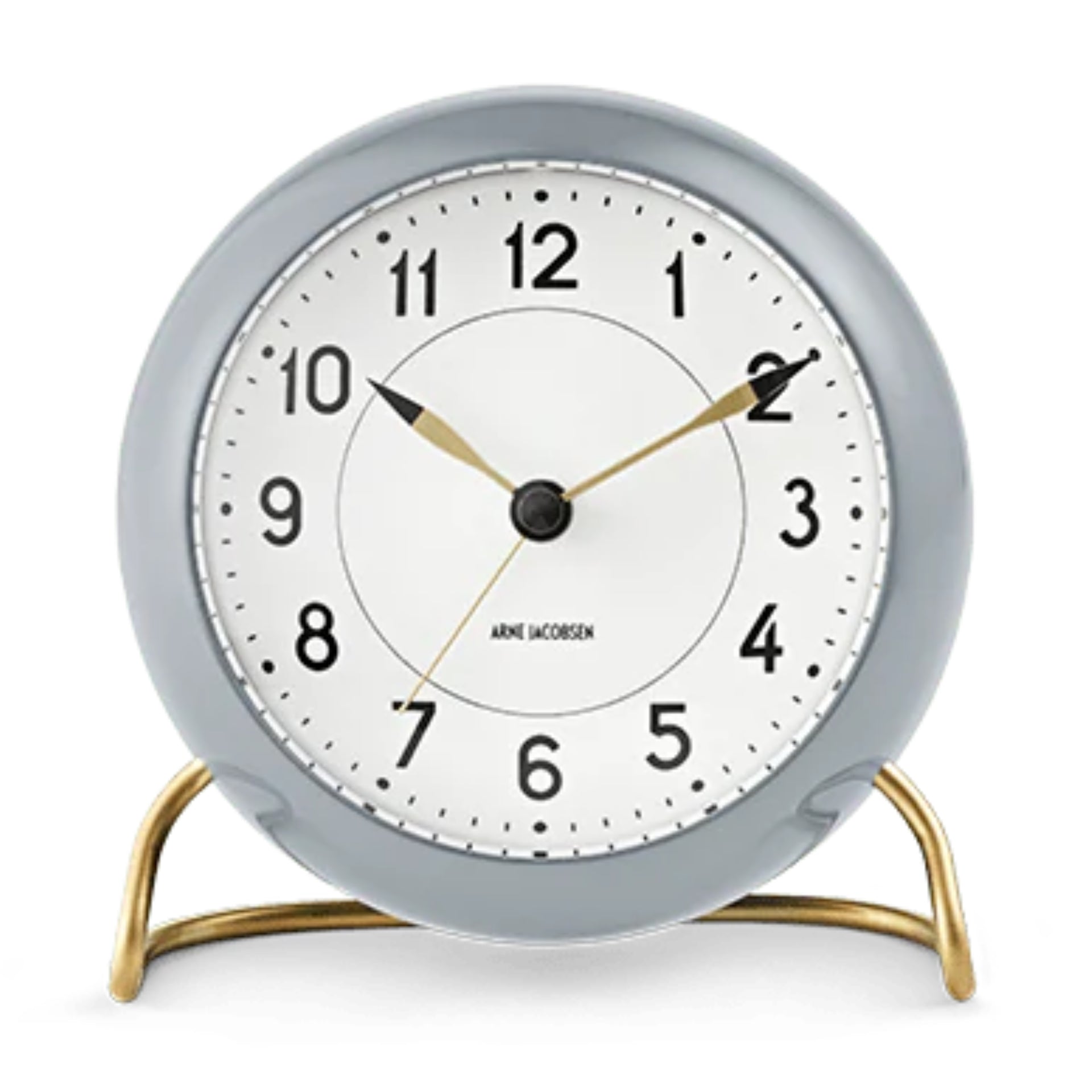Arne Jacobsen Station Table Clock - Batten Home Arne Jacobsen Station Table Clock - Batten Home