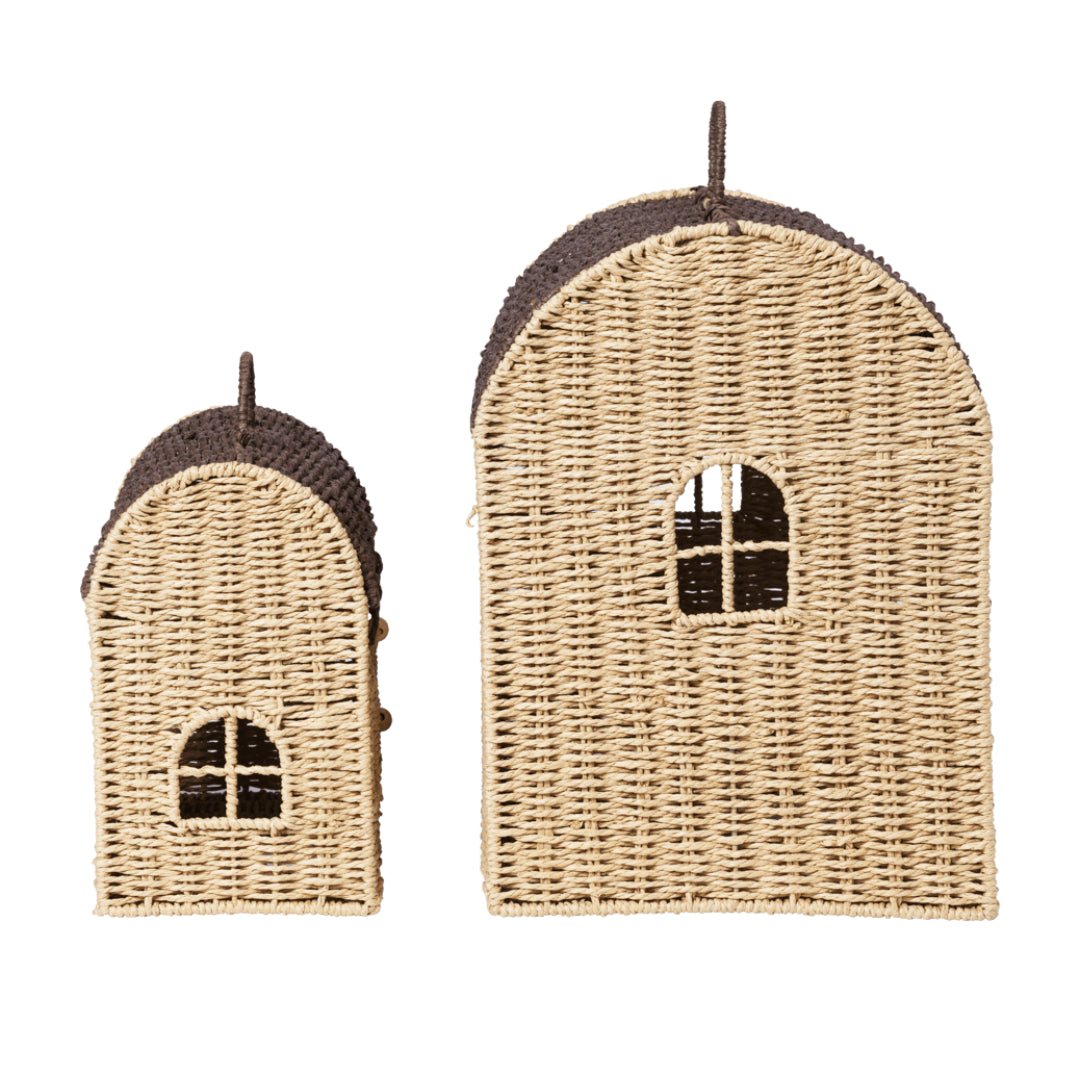 Ferm Living Casu Storage Houses - Set of 2 - Batten Home
