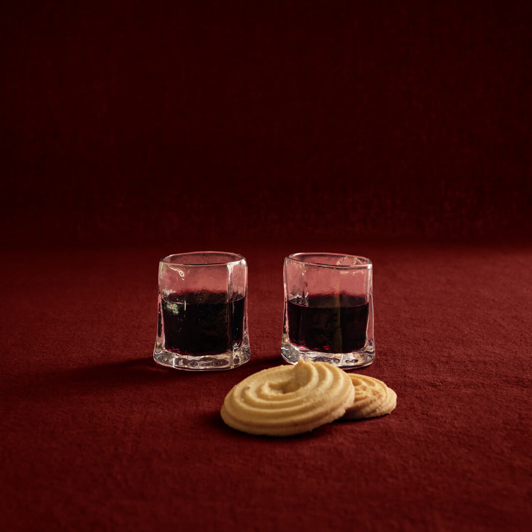 Ferm Living Kiru Small Glasses - Set of 2 - Batten Home