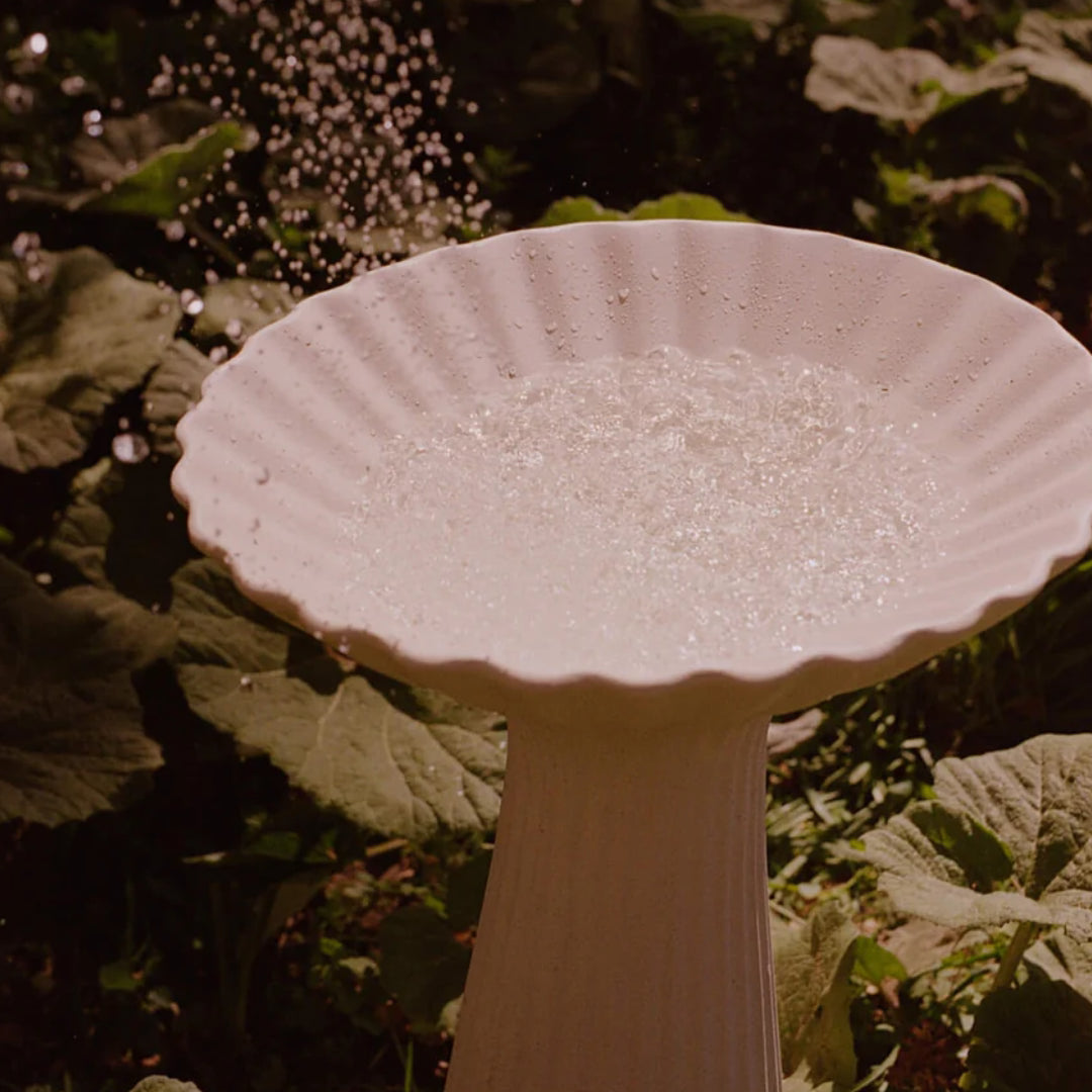 Ferm Living Fountain Pedestal Bowl - Batten Home