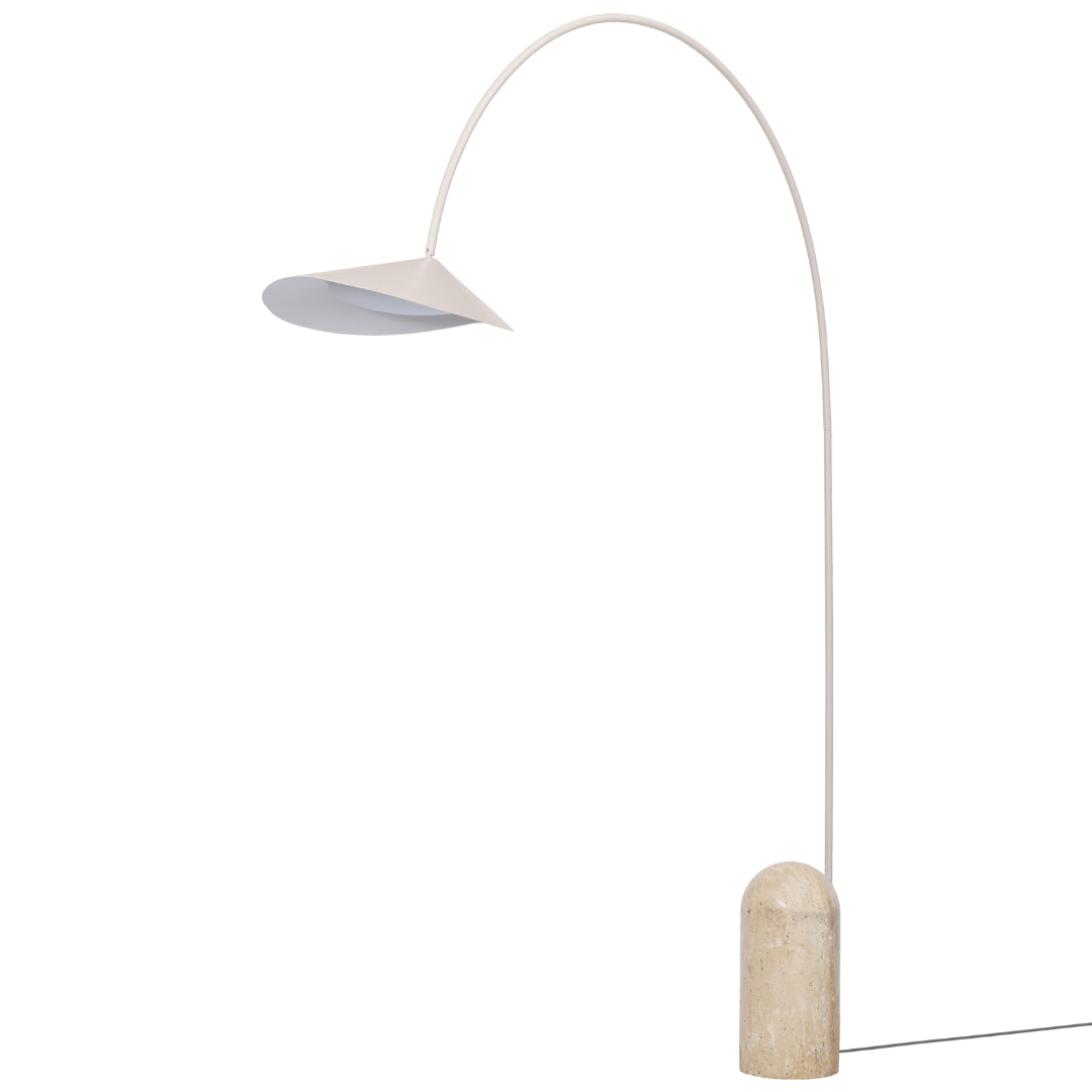 Ferm Living Arum Arched Floor Lamp - Batten Home