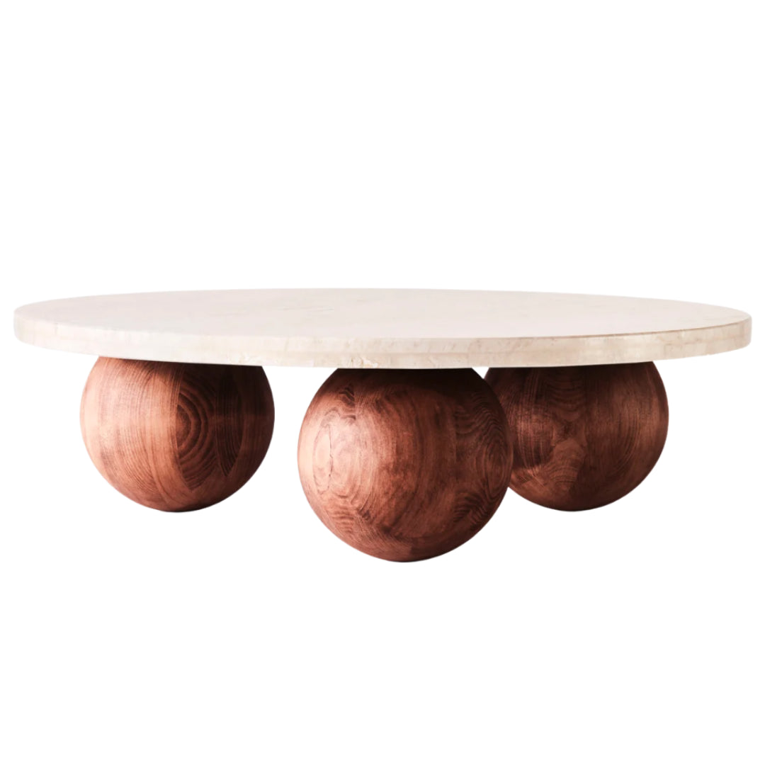 Sphere Round Sofa Table