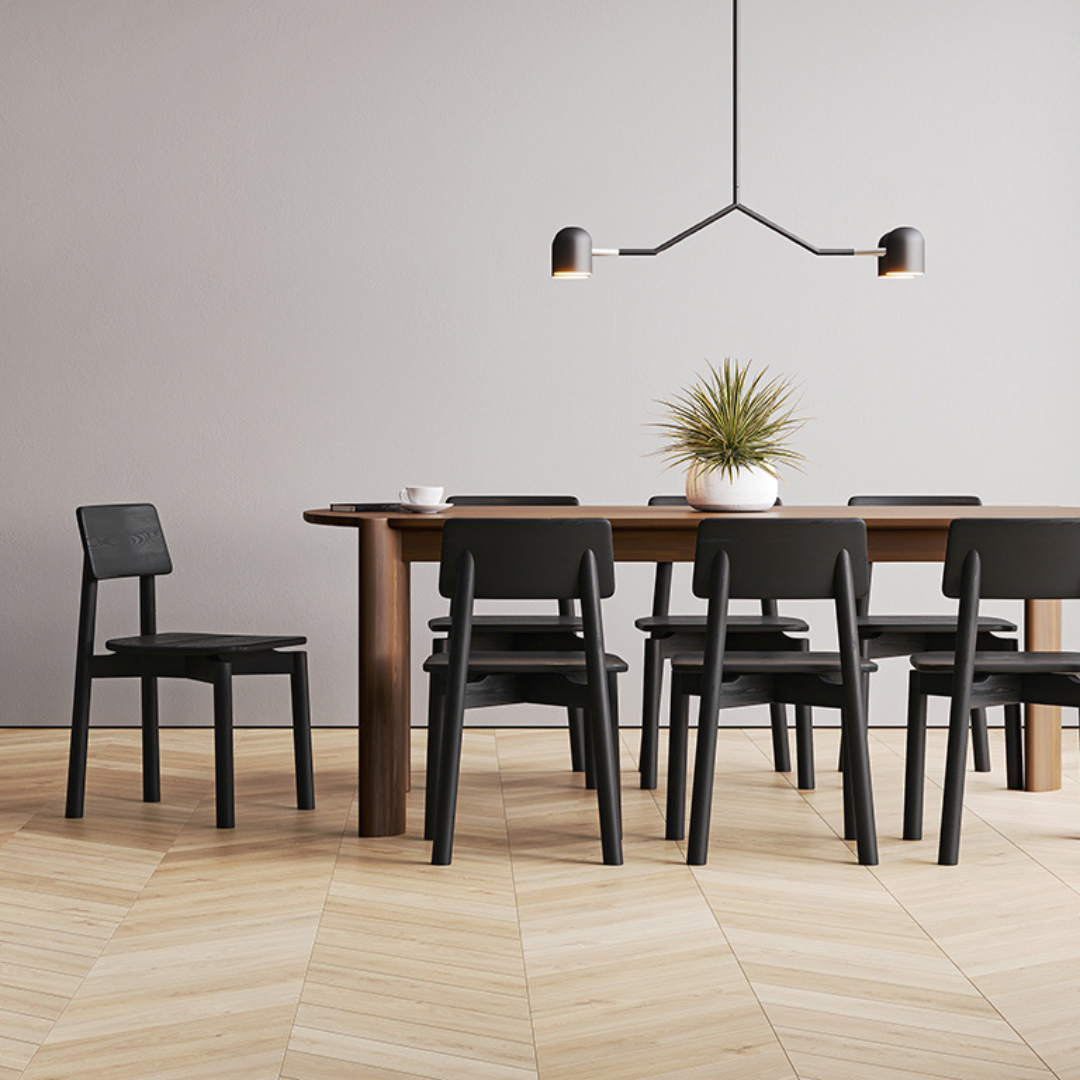 Tandem 4-Head Pendant Lamp