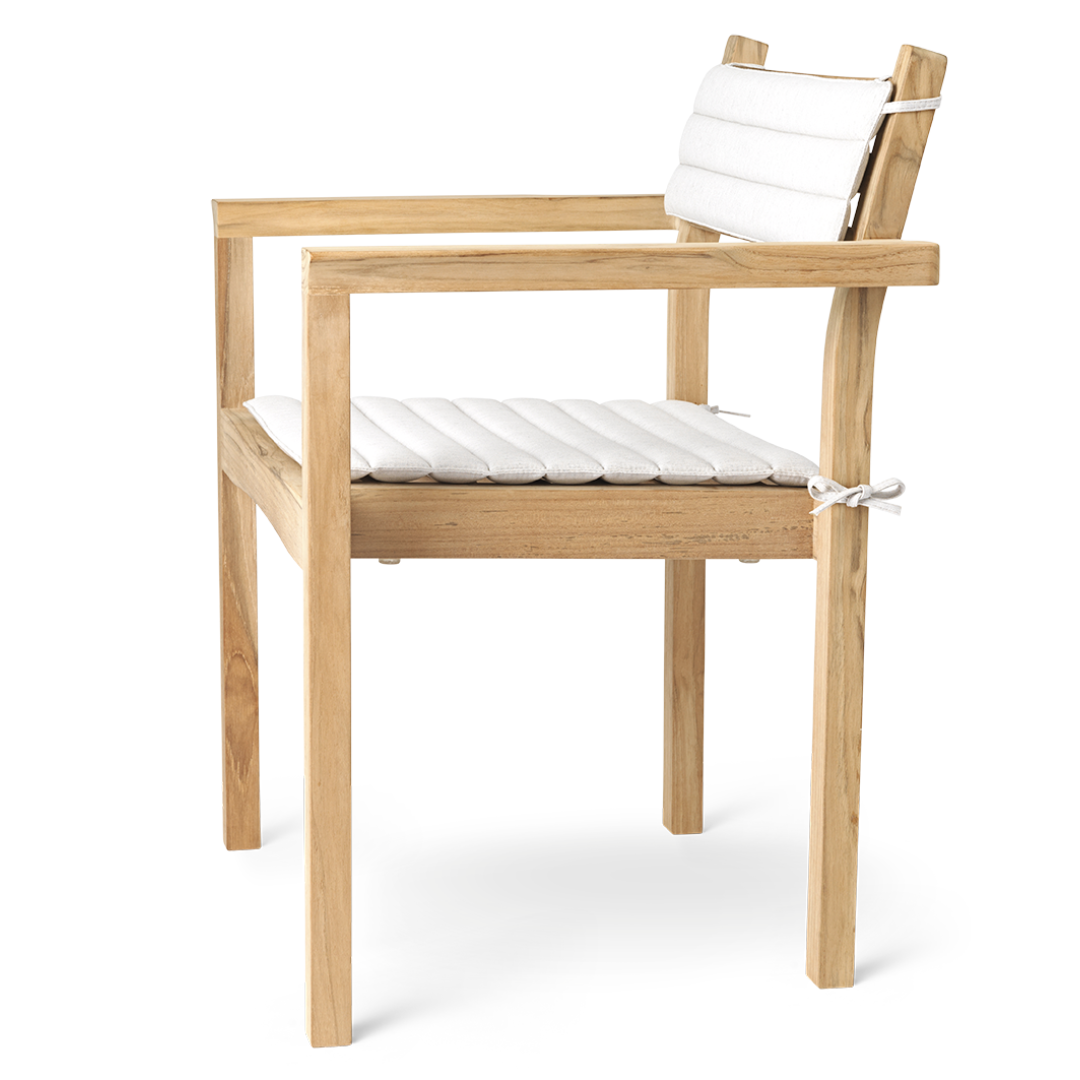 Carl Hansen & Søn - AH502 Outdoor Dining Chair with Armrest - Teak