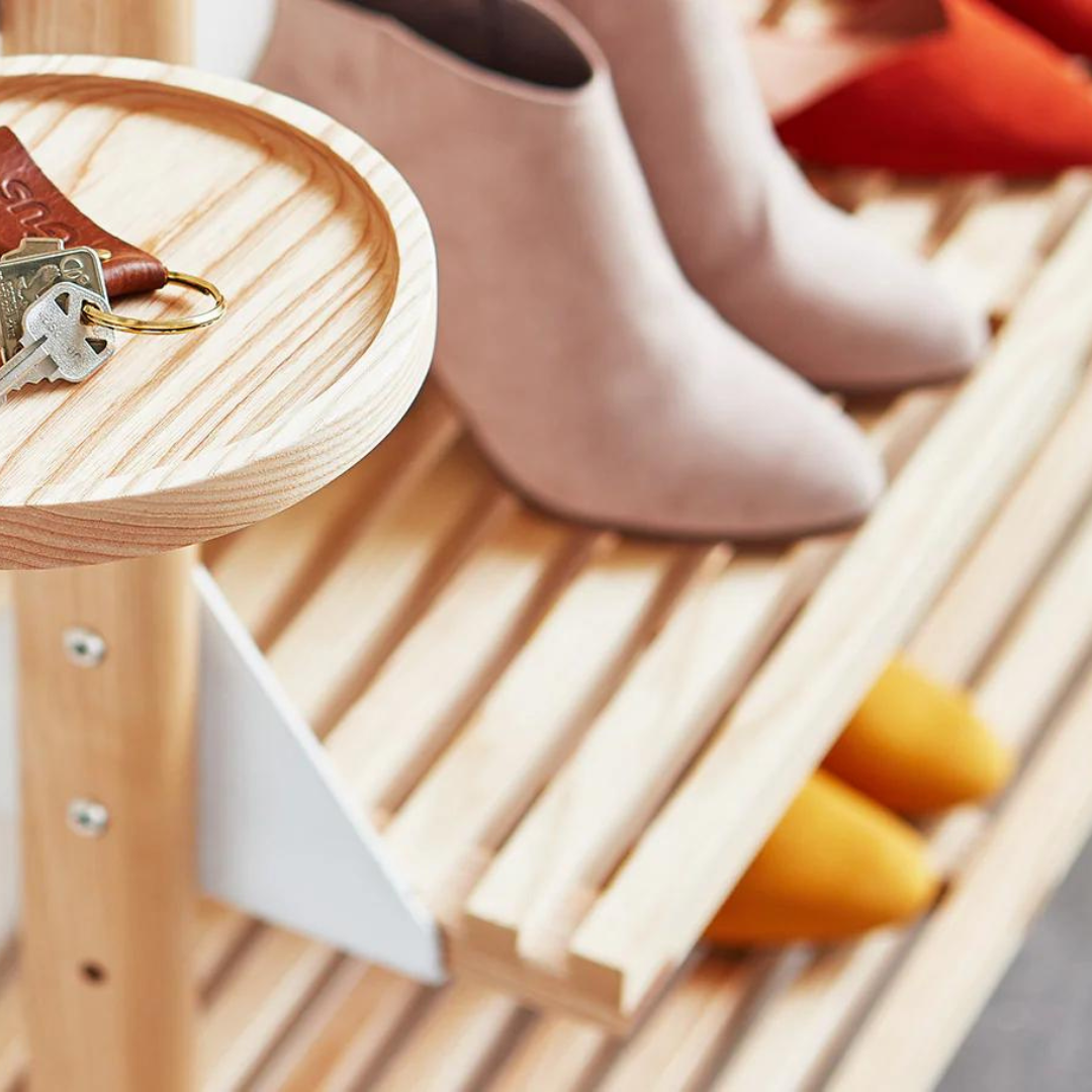 Branch Modular Slatted Shelf