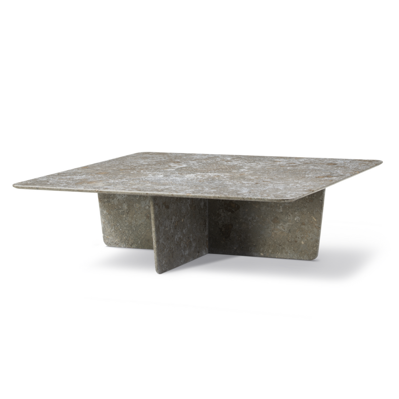 Tableau Stone Coffee Table - Square