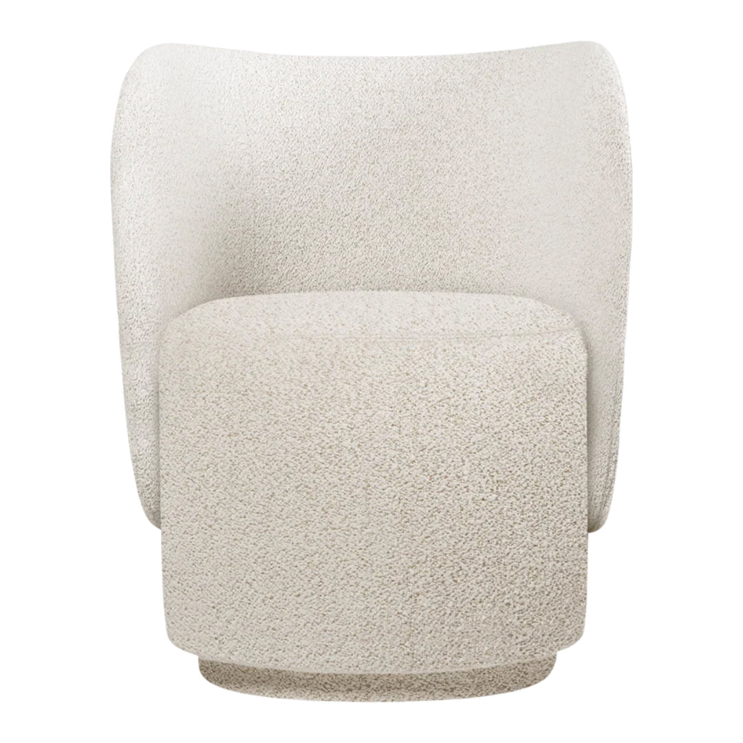 Ferm Living Rico Club Chair - Swivel - Batten Home