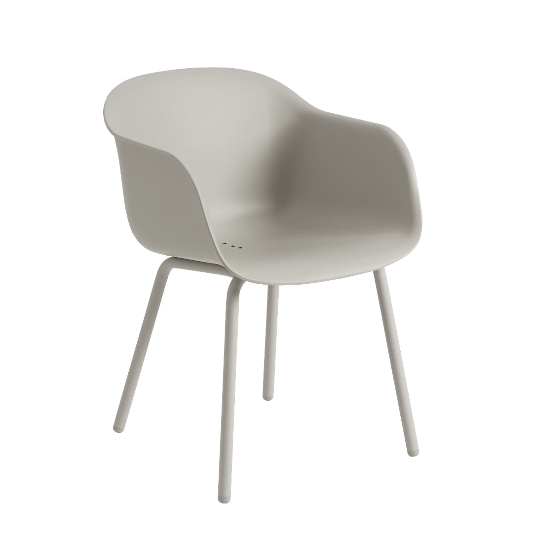 Fiber Outdoor Armchair