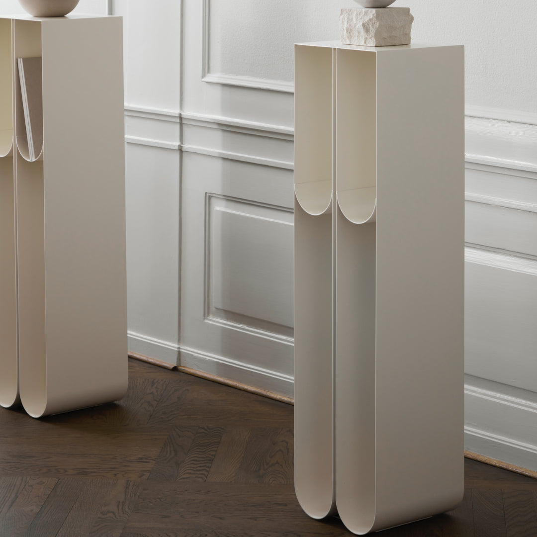 Kristina Dam Studio Curved Pedestal - Batten Home