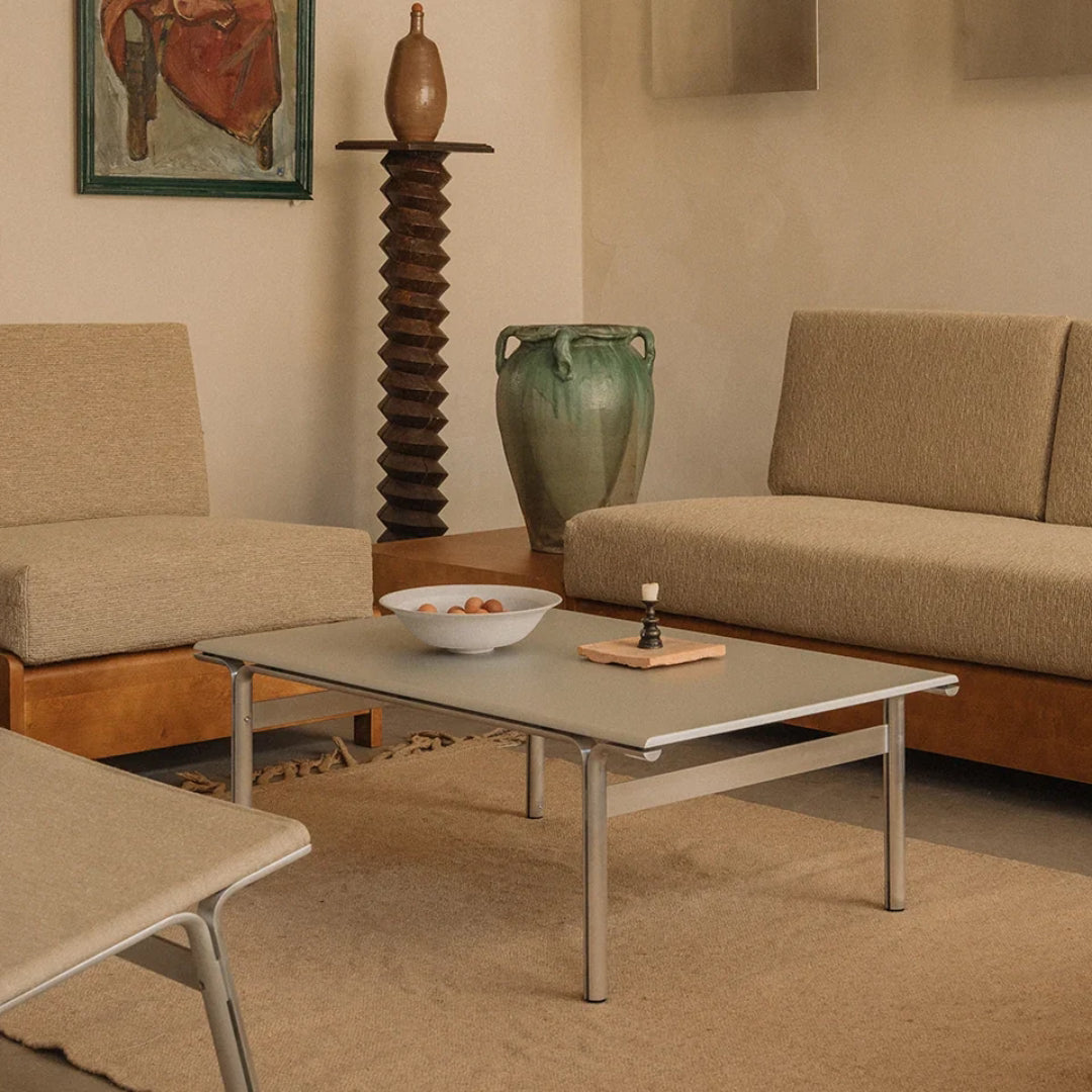 FRAMA Union Coffee Table - Aluminum - Batten Home
