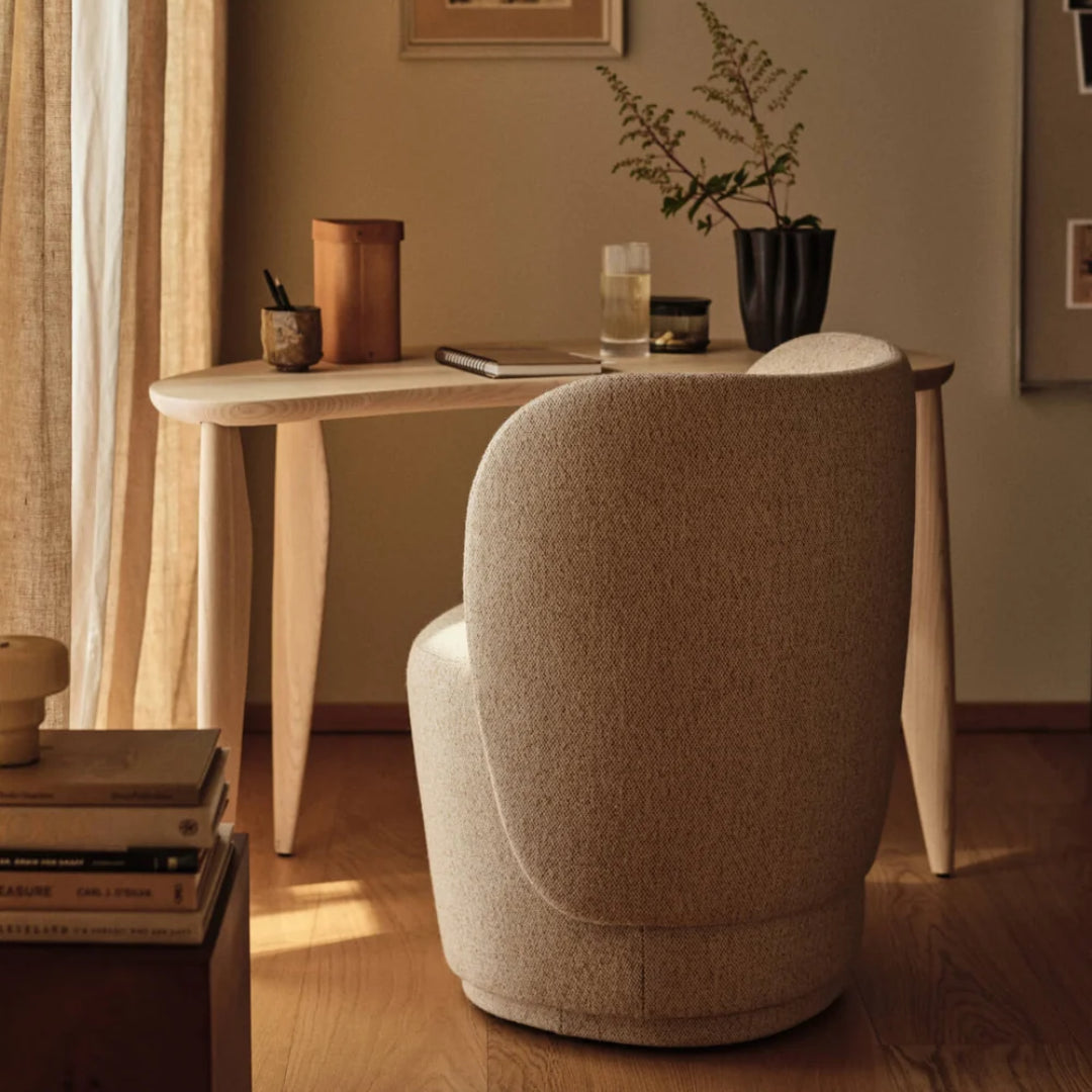 Ferm Living Rico Club Chair - Swivel - Batten Home