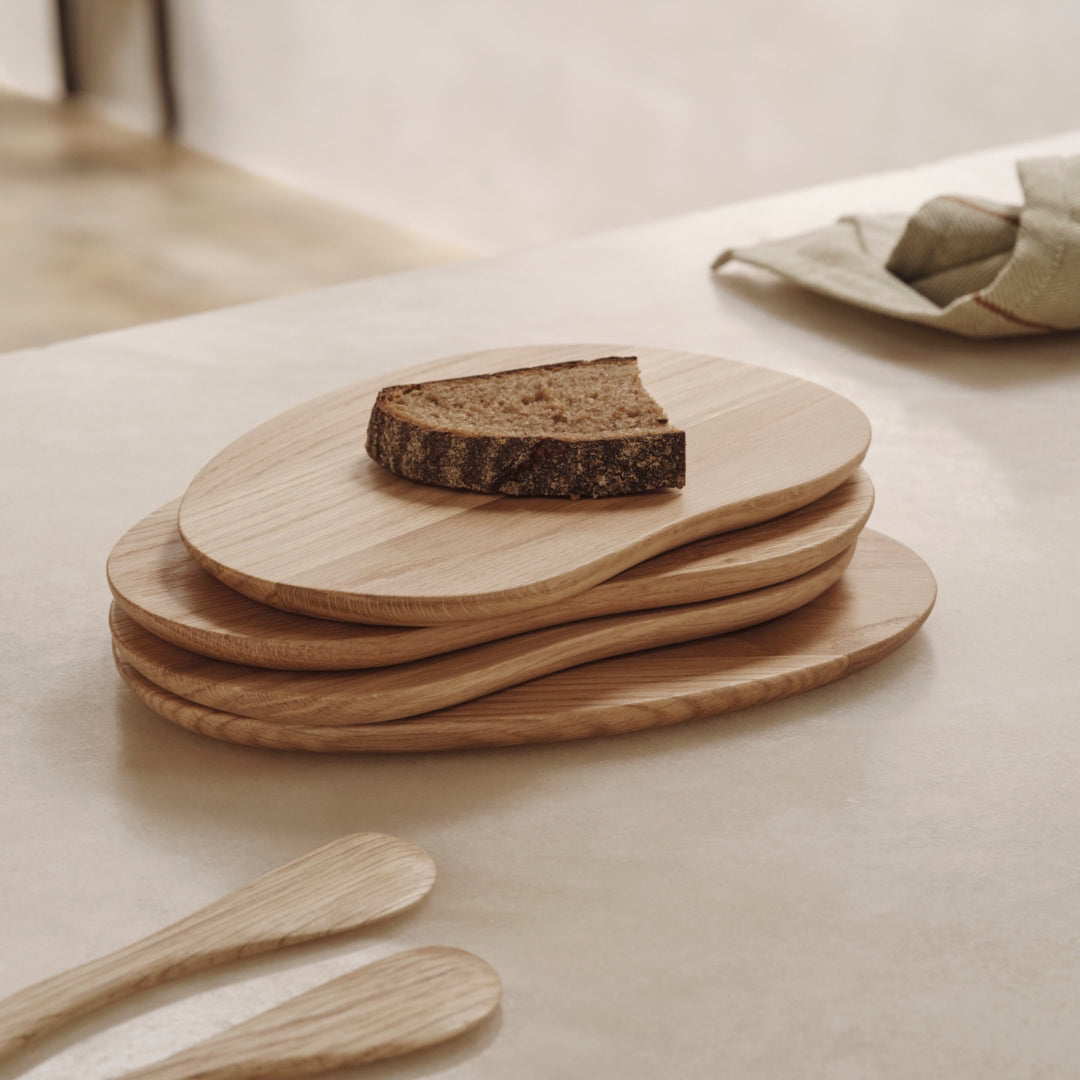 Cairn Cutting Boards - Set of 3 - Oak