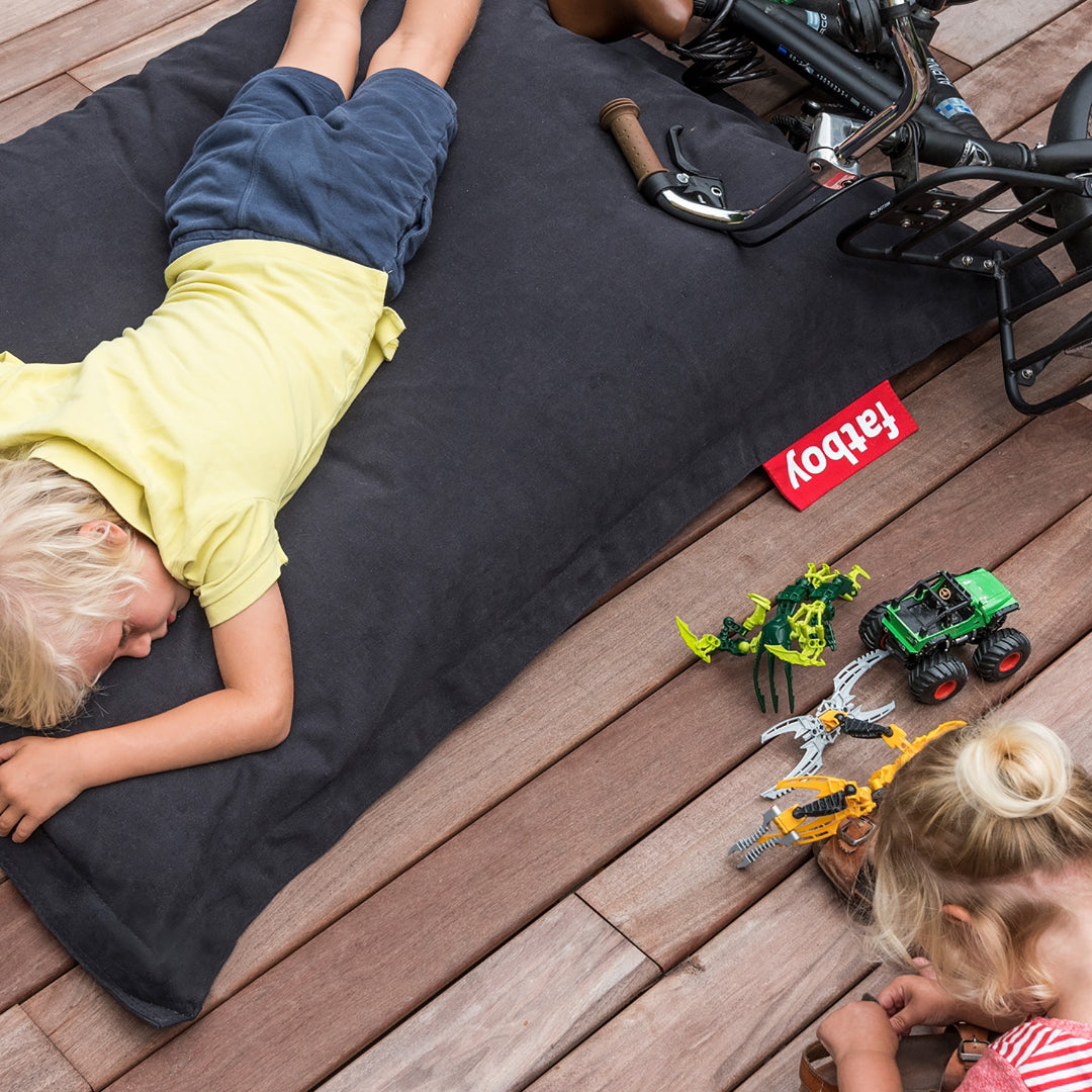 Junior Stonewashed Bean Bag Chair