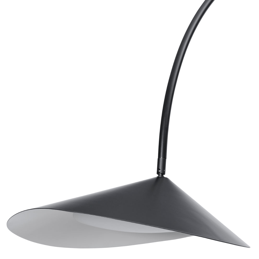 Ferm Living Arum Arched Floor Lamp - Batten Home