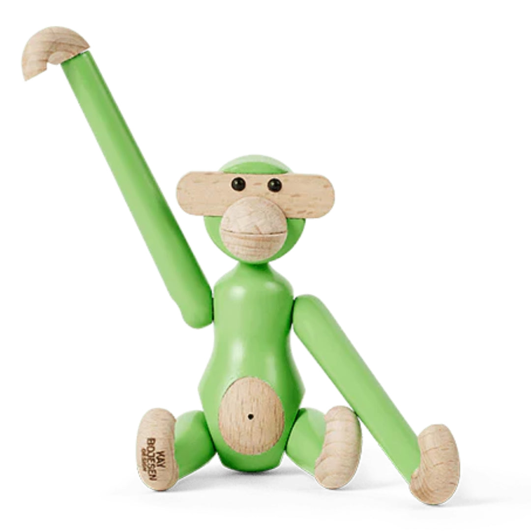 Kay Bojesen Monkey, Mini - Light Green