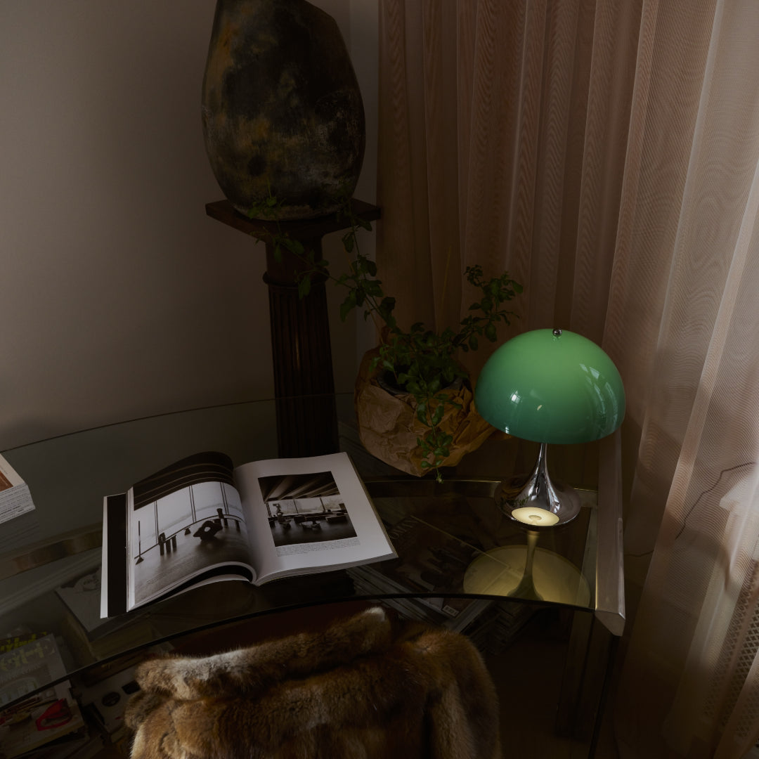 Panthella 160 Portable Table Lamp