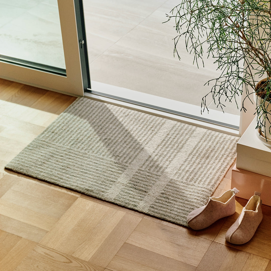Løype Floor Mat - Breezy Beige