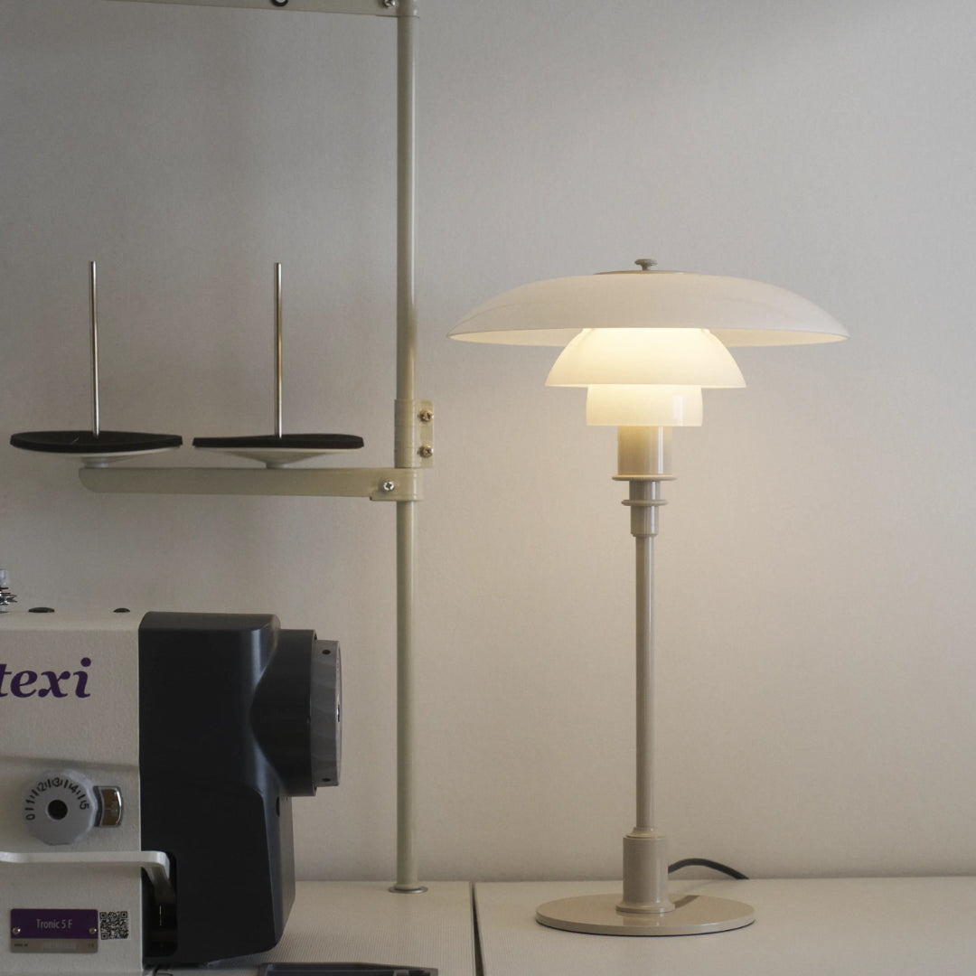 PH 3/2 Glass Table Lamp